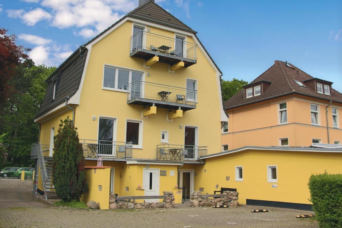 Strandhaus/Strandbar Rostock Buitenkant foto